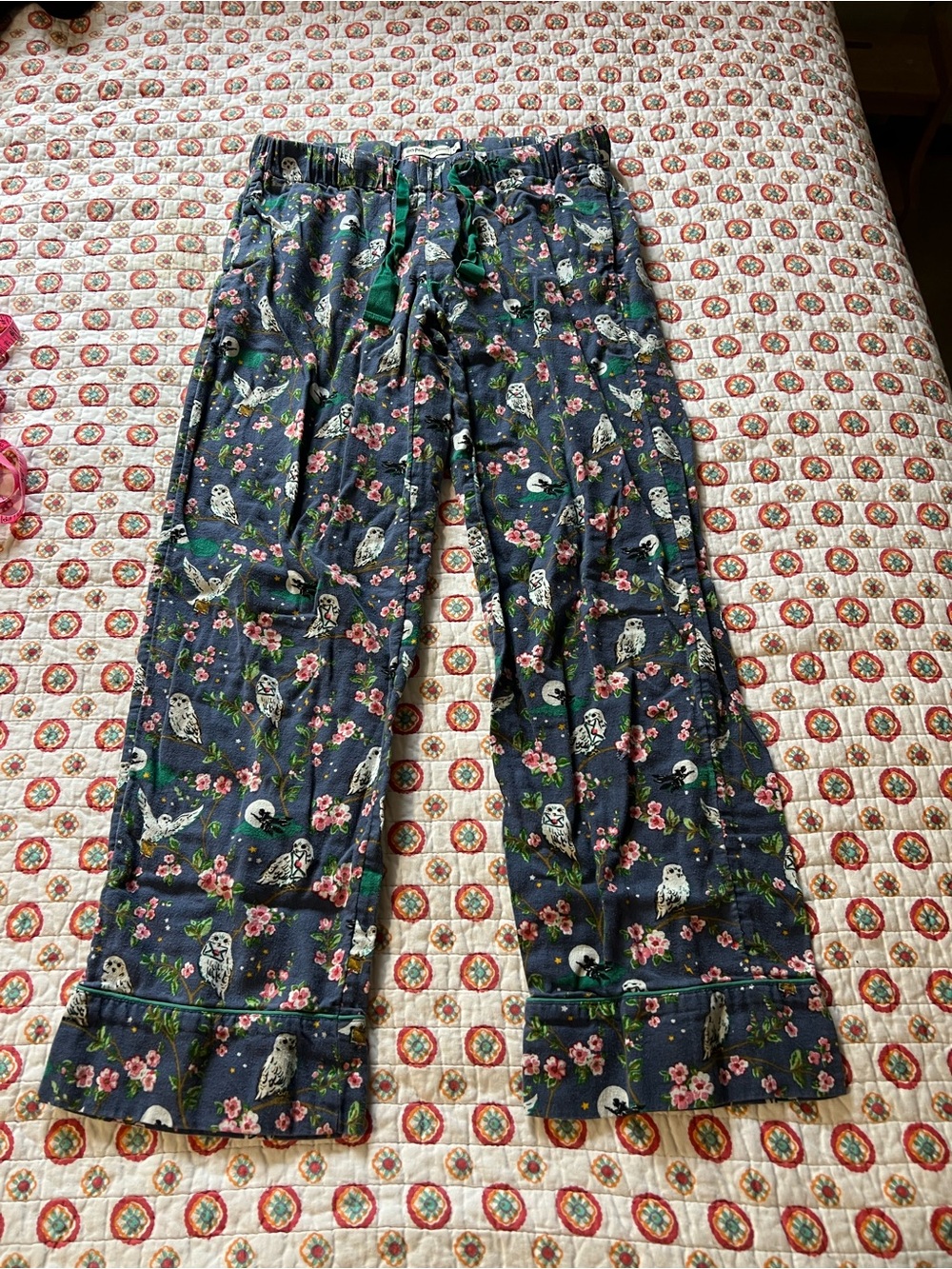 Cath Kidston x Harry Potter Pajama Pants Whimsical Size XS